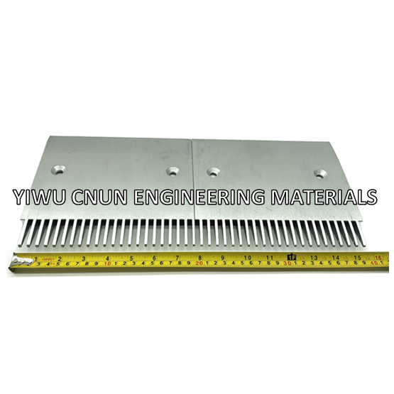 S9500 Escalator Comb Plate For Moving Walks 50644839 50644838 