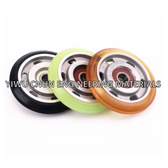 Guide shoe roller 125