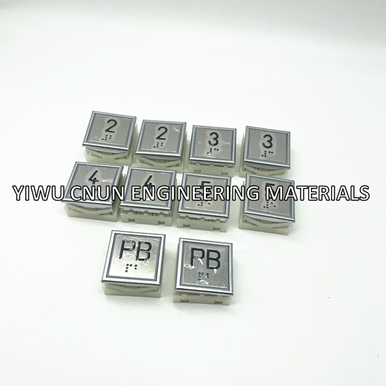 Thyssen Elevator Push Button