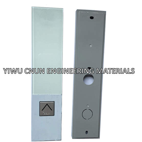 Elevator LOP Frame Glass 