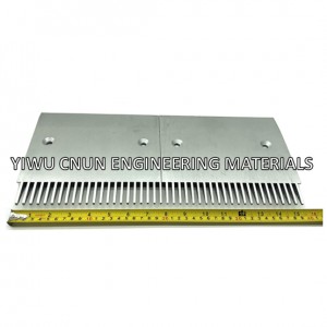 S9500 Escalator Comb Plate For Moving Walks 50644839 50644838