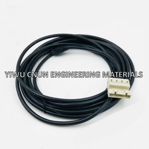 59502202 Elevator SISK cable 4 wires L=5m HLF 4pin Wago